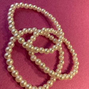 Beaded bracelet 3 pc. Set